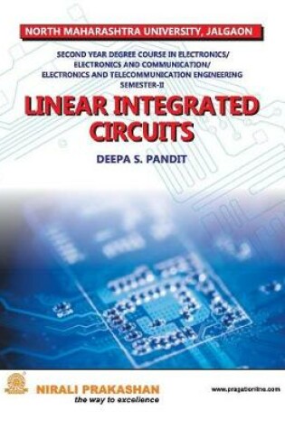 Cover of Linear Integrated Circuits (S.E. E & Tc Nmu)