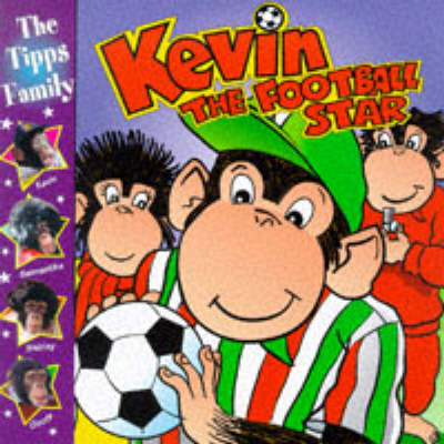 Book cover for Kevin the Football Star