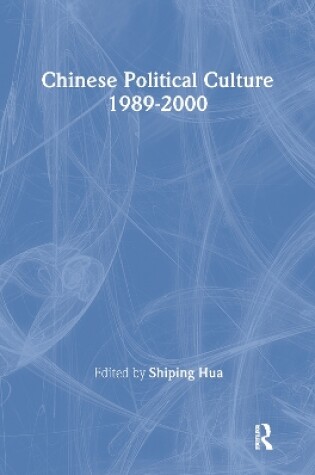 Cover of Chinese Political Culture