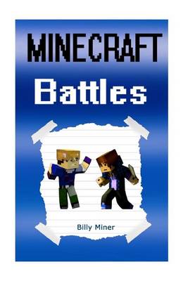 Book cover for Minecraft Battles