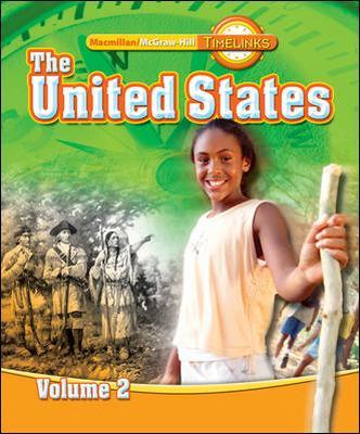 Cover of TimeLinks: Fifth Grade, The United States, Volume 2 Student Edition