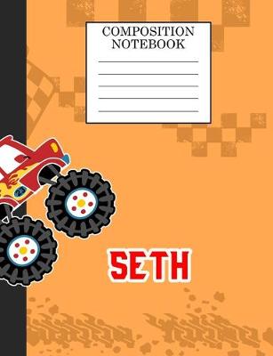 Book cover for Compostion Notebook Seth