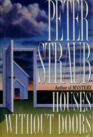 Book cover for Straub Peter : Houses without Doors (Hbk)