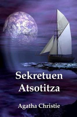 Book cover for Sekretuen Atsotitza
