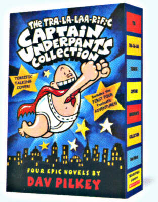 Book cover for The Tra-la-laa-rific "Captain Underpants" Collection
