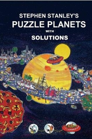 Cover of Stephen Stanley's Puzzle Planets with solutions