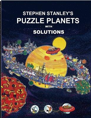 Book cover for Stephen Stanley's Puzzle Planets with solutions