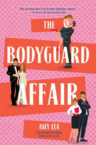 Cover of The Bodyguard Affair