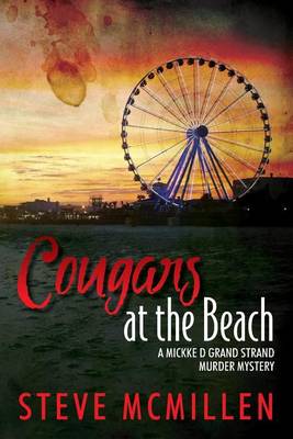 Book cover for Cougars at the Beach