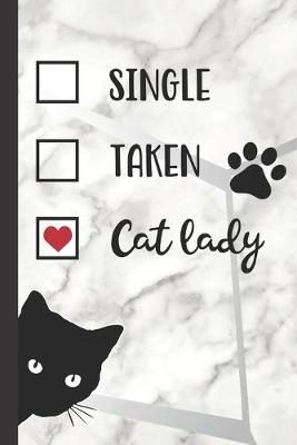 Book cover for Cat Lady, Single, Taken
