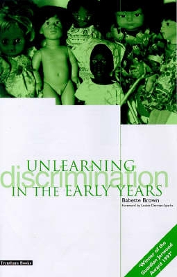 Book cover for Unlearning Discrimination in the Early Years