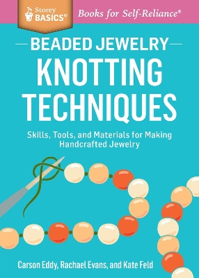 Book cover for Beaded Jewelry: Knotting Techniques