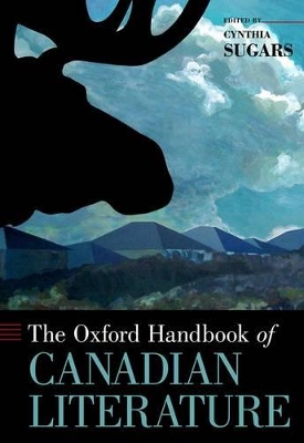 Cover of The Oxford Handbook of Canadian Literature