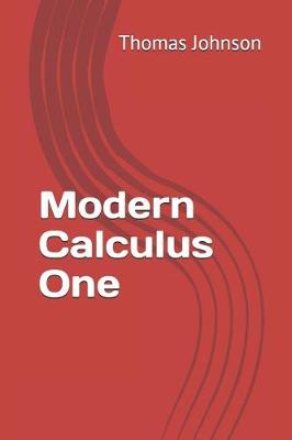 Book cover for Modern Calculus One