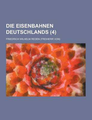 Book cover for Die Eisenbahnen Deutschlands (4 )