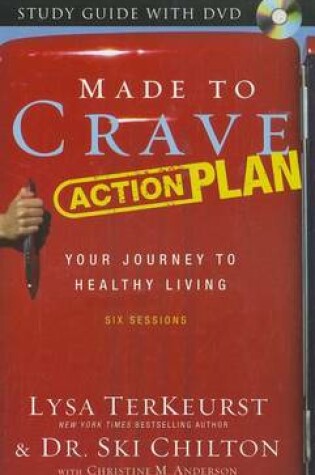 Cover of Made to Crave Action Plan Study Guide with DVD