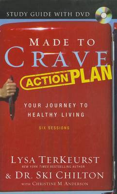 Book cover for Made to Crave Action Plan Study Guide with DVD