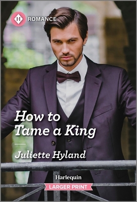 Book cover for How to Tame a King