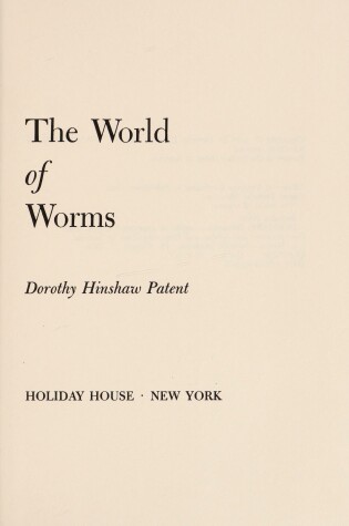 Cover of The World of Worms