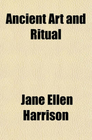 Cover of Ancient Art and Ritual