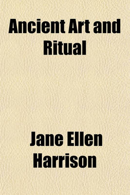 Book cover for Ancient Art and Ritual