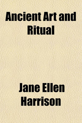 Cover of Ancient Art and Ritual