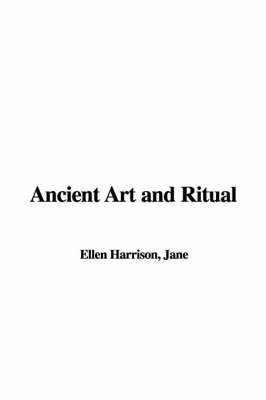 Book cover for Ancient Art and Ritual