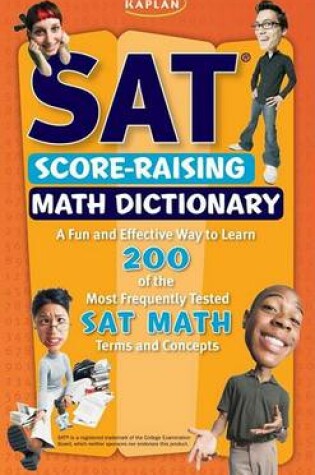 Cover of Kaplan SAT Score-raising Math Dictionary