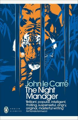 Book cover for The Night Manager