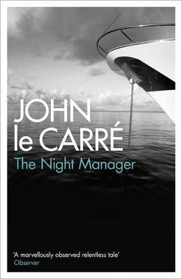 Book cover for The Night Manager