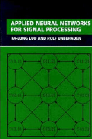 Cover of Applied Neural Networks for Signal Processing