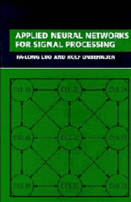 Book cover for Applied Neural Networks for Signal Processing