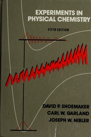 Cover of Experiments in Physical Chemistry