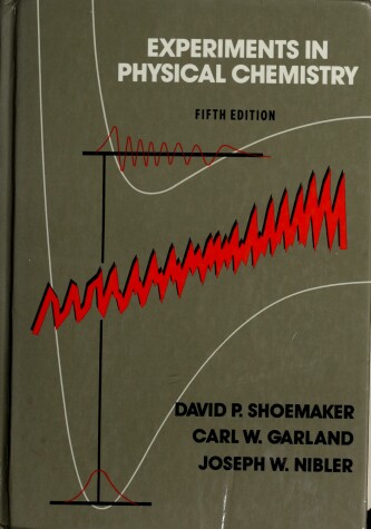 Book cover for Experiments in Physical Chemistry