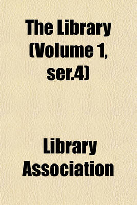 Book cover for The Library (Volume 1, Ser.4)