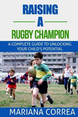 Book cover for Raising a Rugby Champion