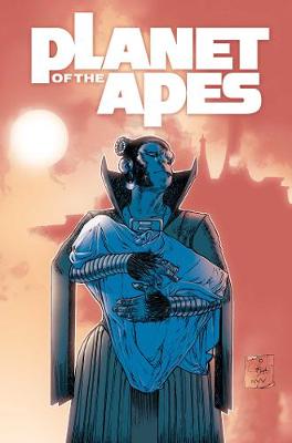 Book cover for Planet of the Apes Vol. 4