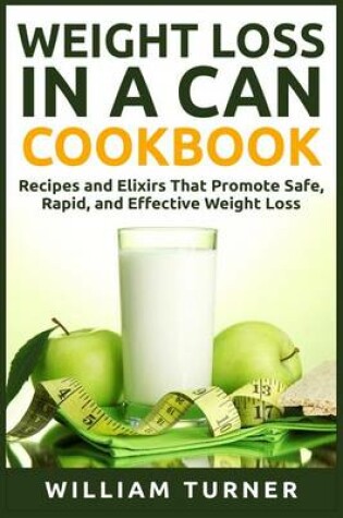 Cover of Weight Loss in a Can Cookbook