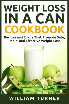 Book cover for Weight Loss in a Can Cookbook