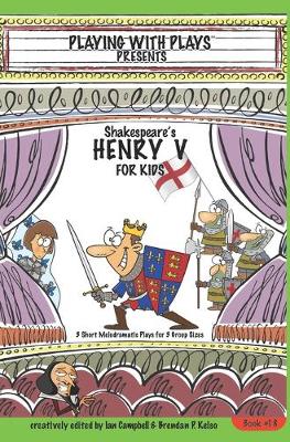 Book cover for Shakespeare's Henry V for Kids