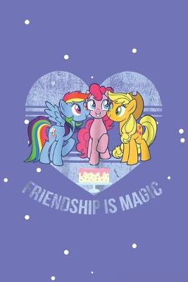 Book cover for Friendship is magic