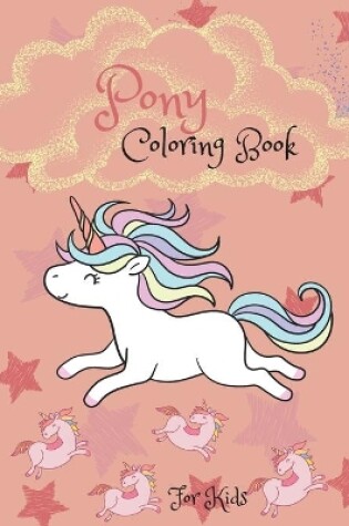 Cover of Pony Coloring Book