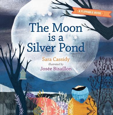 Book cover for The Moon Is a Silver Pond, the Sun Is a Peach