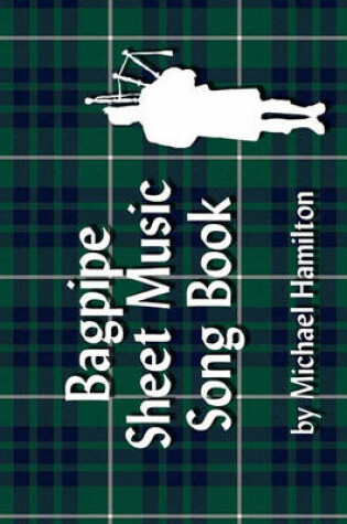 Cover of Bagpipe Sheet Music Book