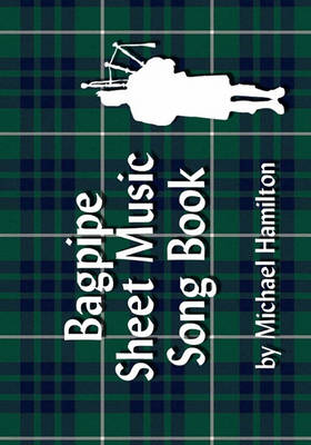 Book cover for Bagpipe Sheet Music Book