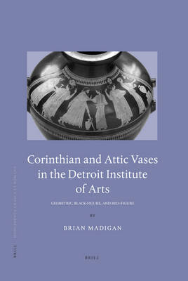 Cover of Corinthian and Attic Vases in the Detroit Institute of Arts