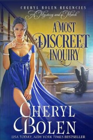 Cover of A Most Discreet Inquiry (A Regent Mystery)