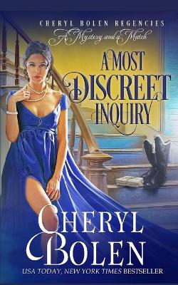 Book cover for A Most Discreet Inquiry (A Regent Mystery)