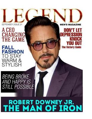 Book cover for Legend Men's Magazine