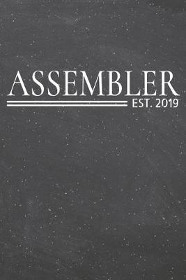 Book cover for Assembler Est. 2019